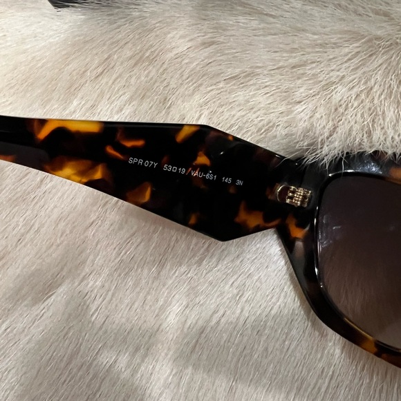 Prada VAU6S1 Honey Havana/brown lens sunglasses - Picture 3 of 5